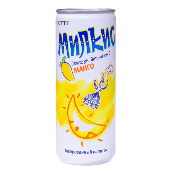 Милкис манго 240мл